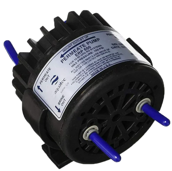 Ters Ozmoz Sisteminde Permeate Pompası Nasıl Çalışır? Ters Ozmoz Sisteminde Permeate Pompası Nasıl Çalışır?