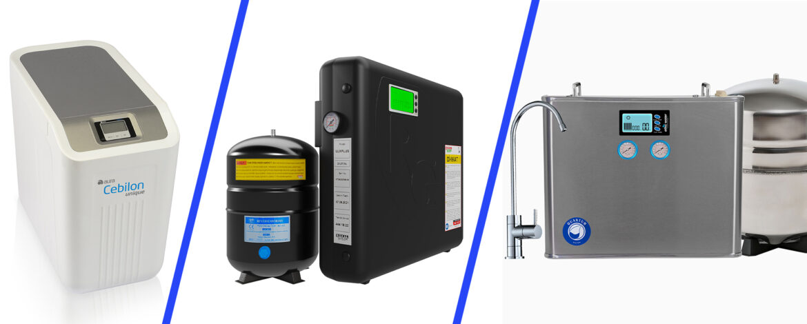 Türkiye’nin En Çok Tercih Edilen Dijital Su Arıtma Cihazları: İhlas Cebilon Unique, Royal Green Lux Plus ve Ethixfilter Quantum Alkali Karşılaştırması